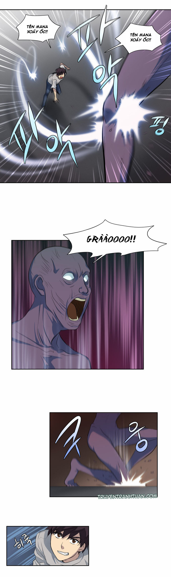 Thế Giới Game Thủ Chapter 25 - Trang 2