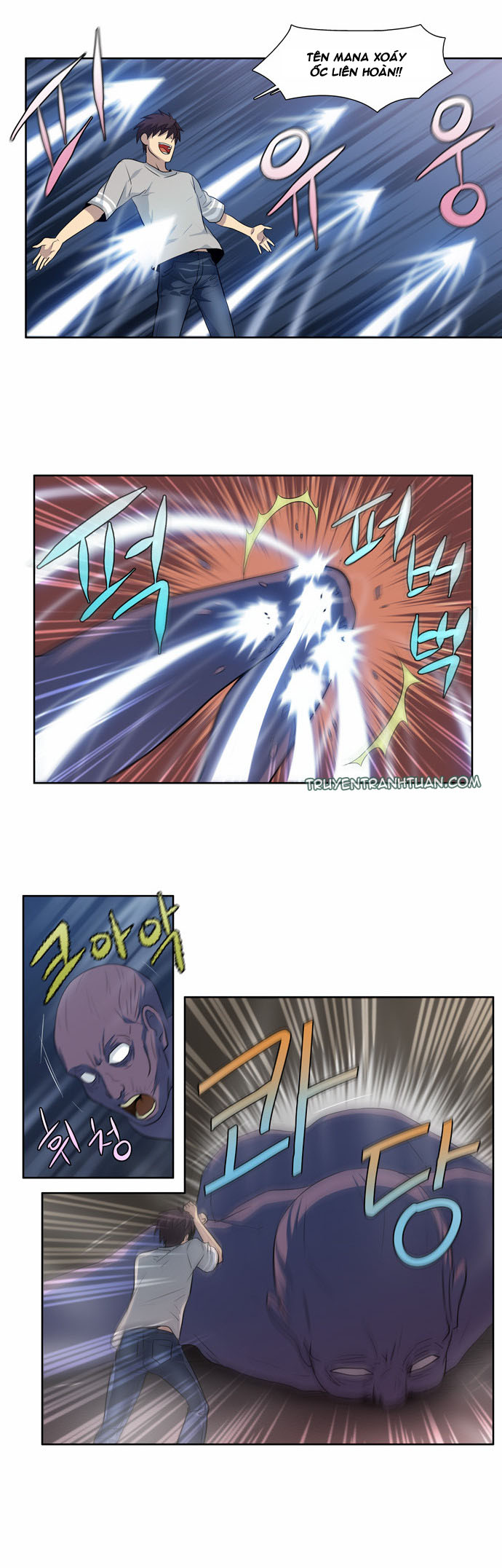 Thế Giới Game Thủ Chapter 25 - Trang 2