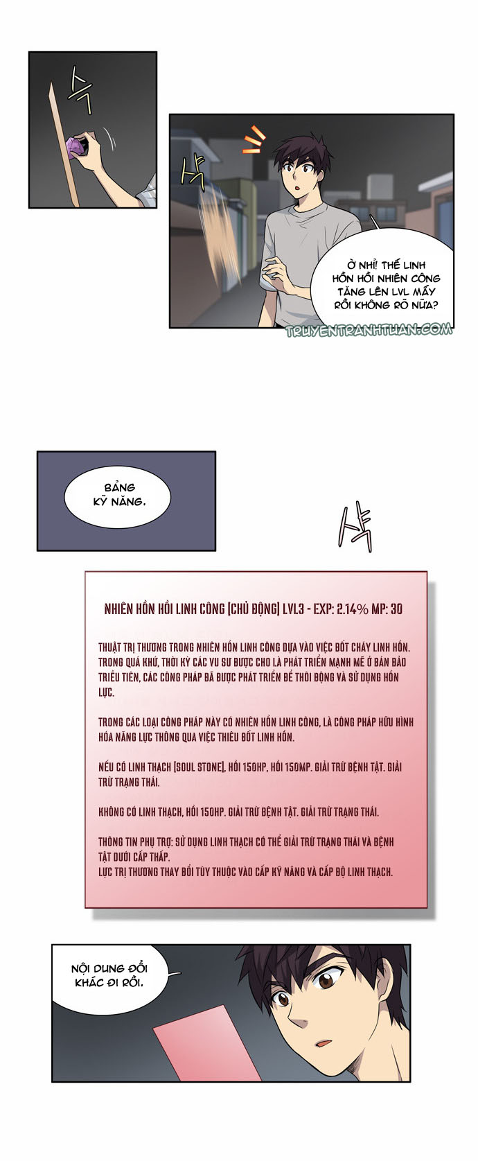 Thế Giới Game Thủ Chapter 25 - Trang 2