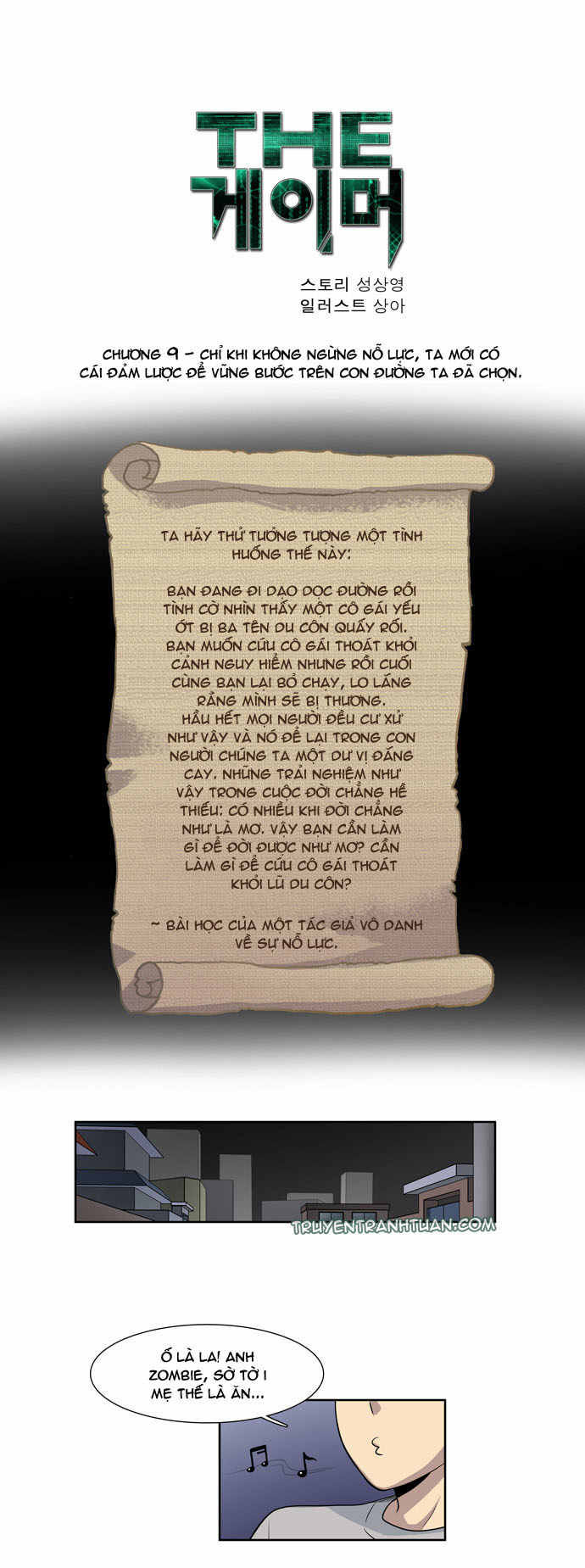 Thế Giới Game Thủ Chapter 25 - Trang 2