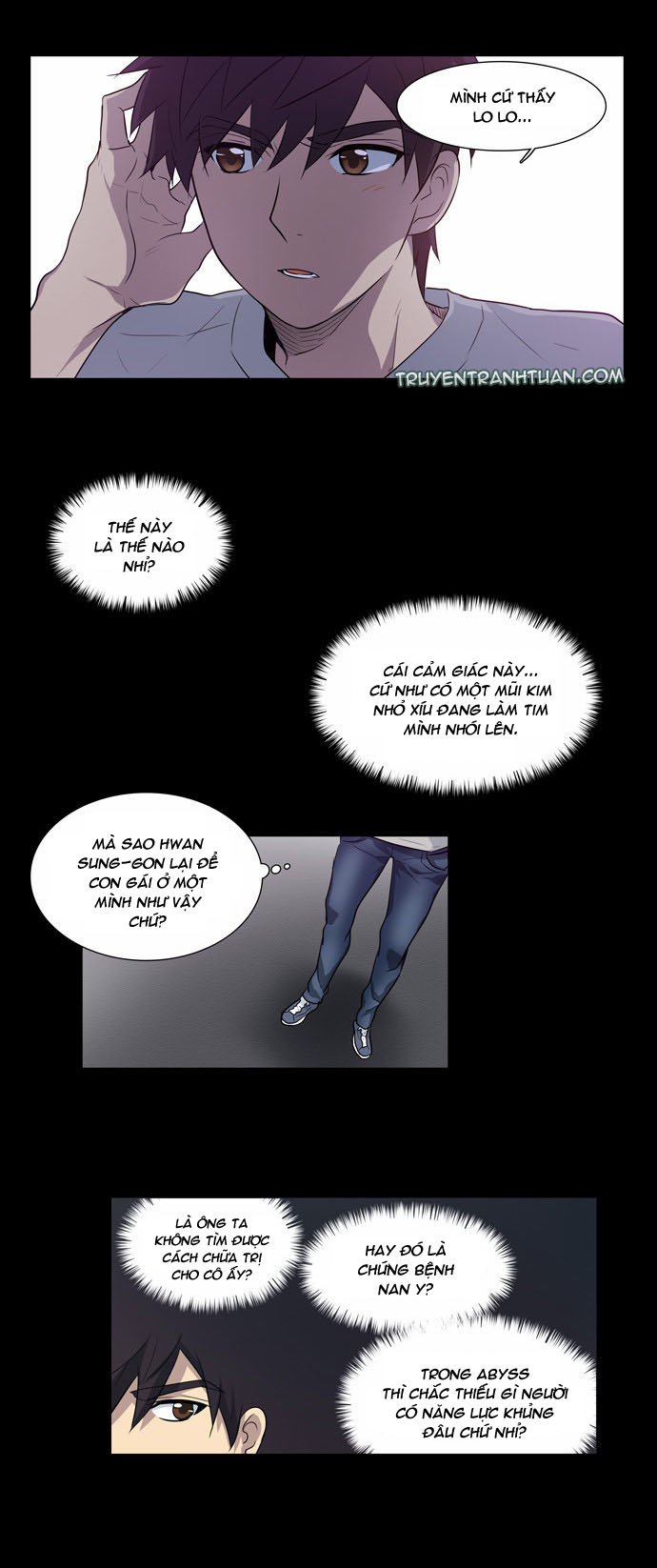 Thế Giới Game Thủ Chapter 25 - Trang 2