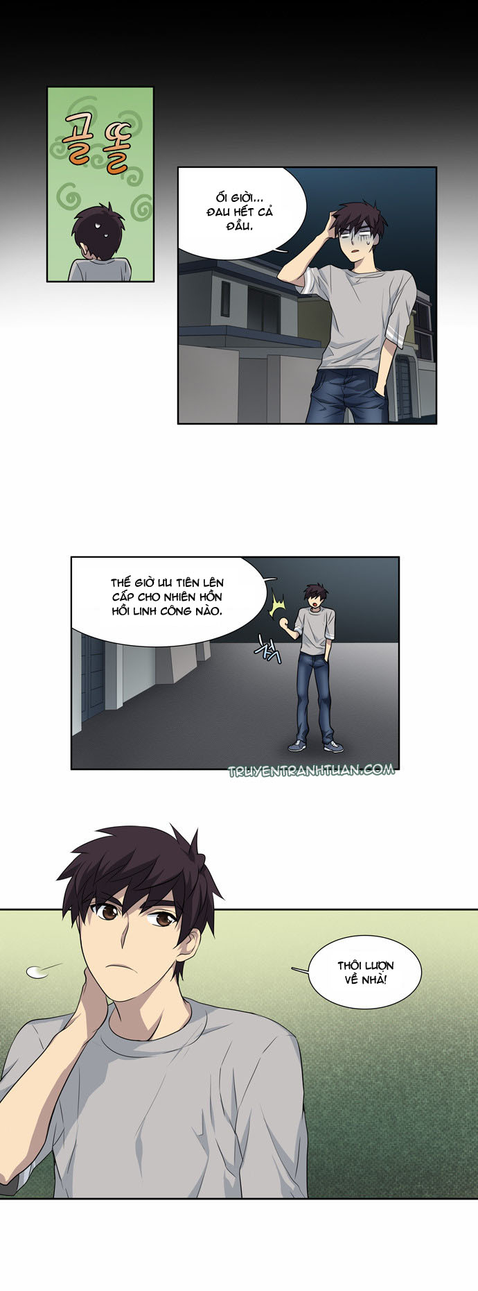 Thế Giới Game Thủ Chapter 25 - Trang 2