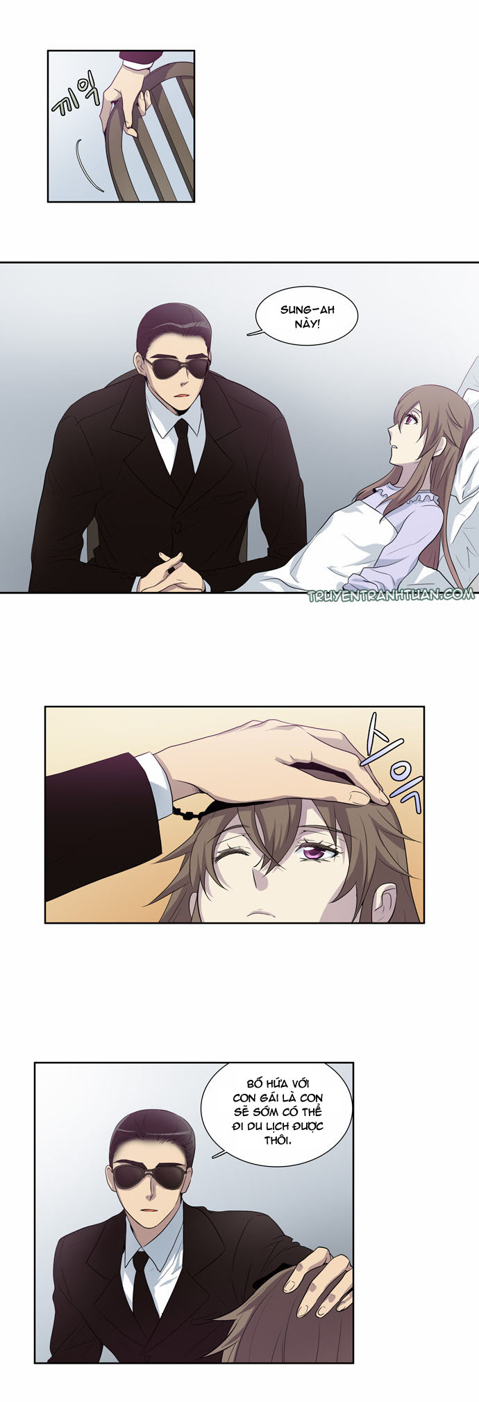 Thế Giới Game Thủ Chapter 25 - Trang 2