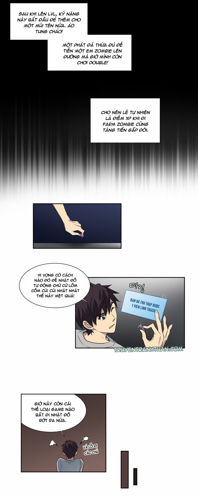Thế Giới Game Thủ Chapter 25 - Trang 2