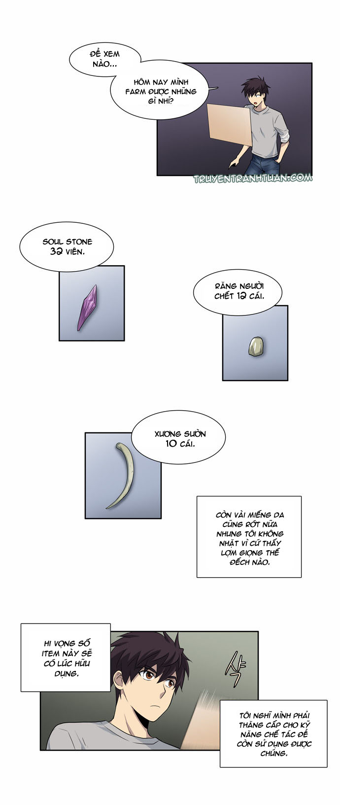 Thế Giới Game Thủ Chapter 25 - Trang 2