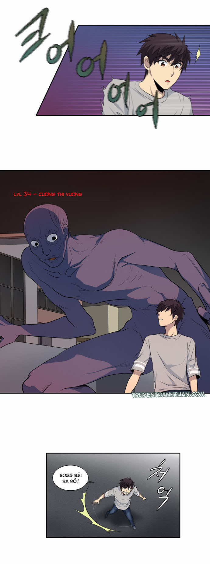 Thế Giới Game Thủ Chapter 25 - Trang 2