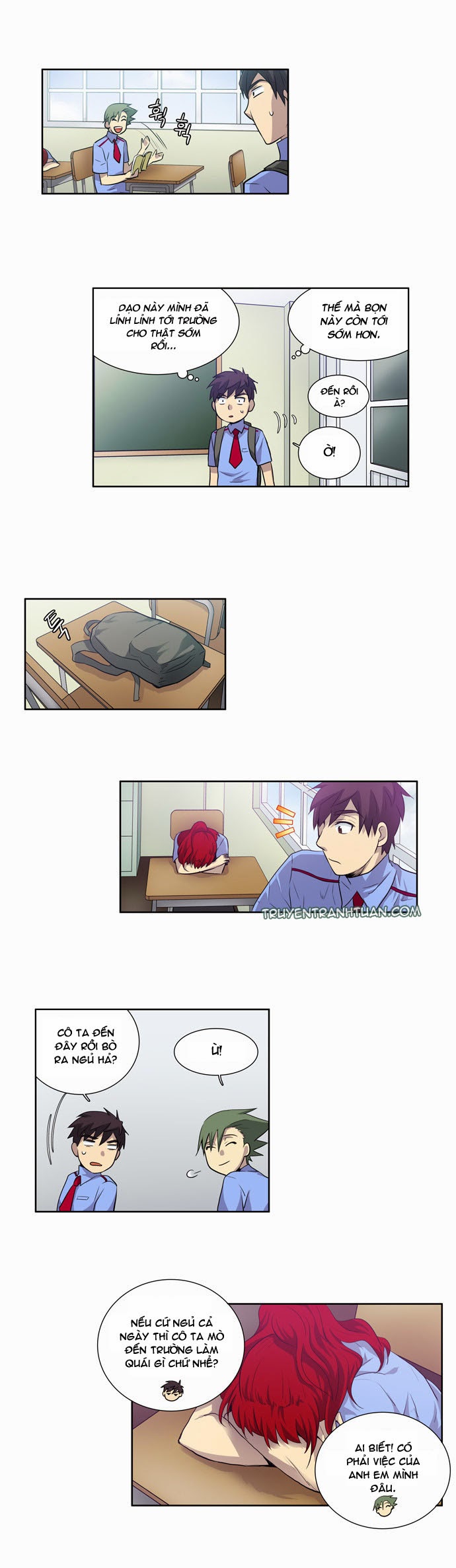 Thế Giới Game Thủ Chapter 26 - Trang 2