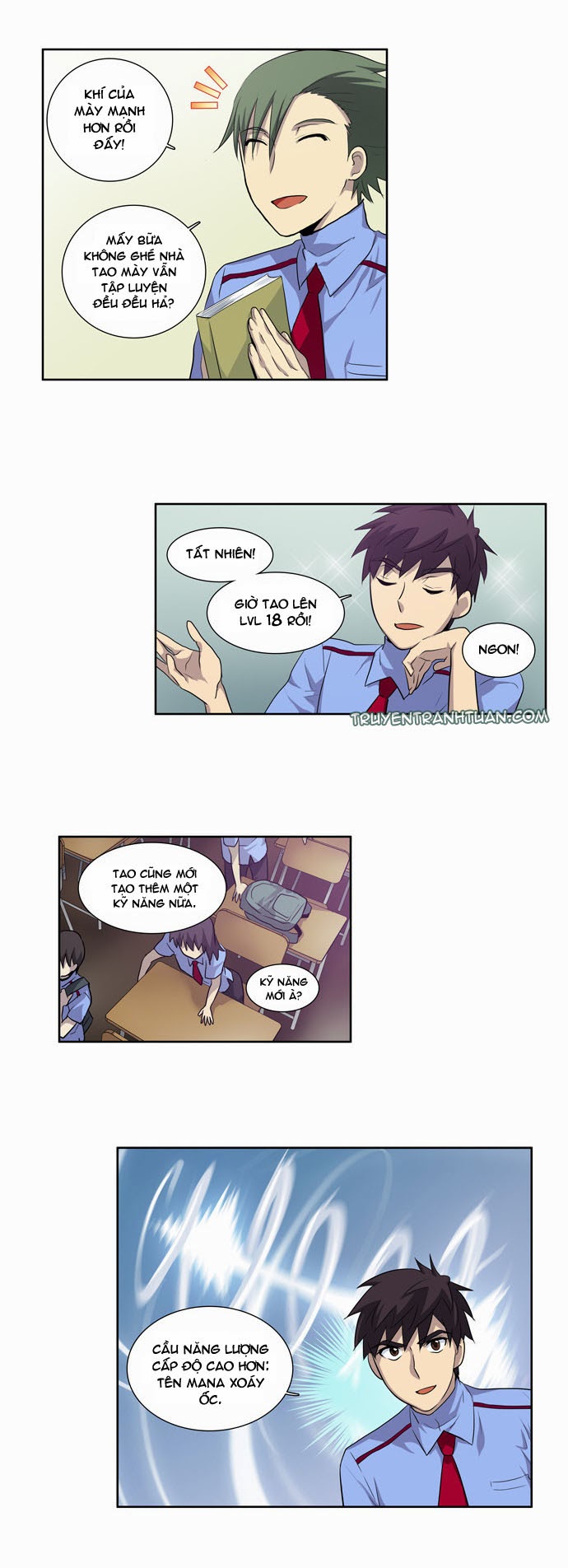 Thế Giới Game Thủ Chapter 26 - Trang 2