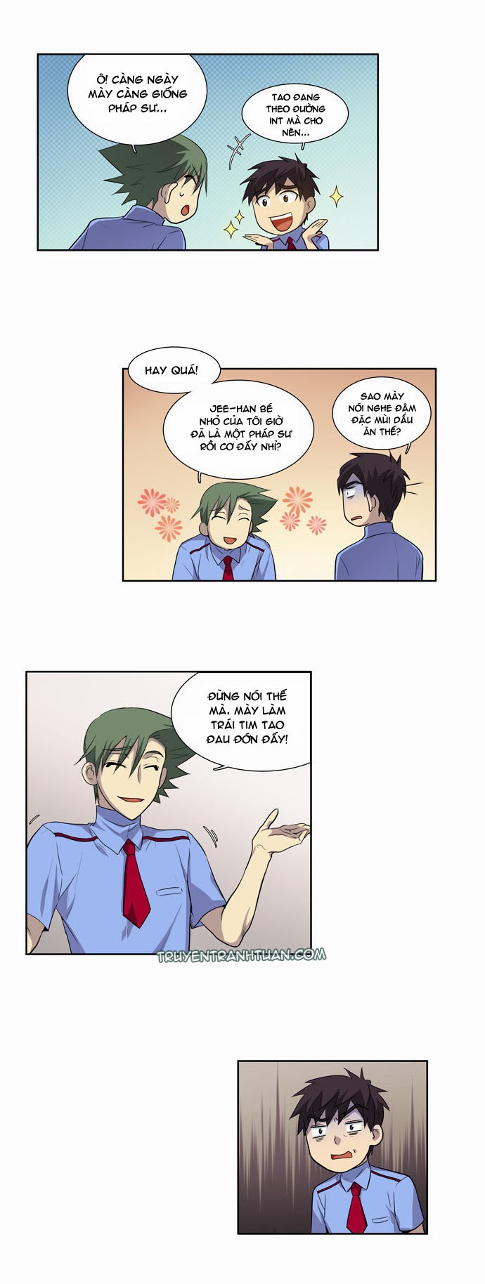 Thế Giới Game Thủ Chapter 26 - Trang 2