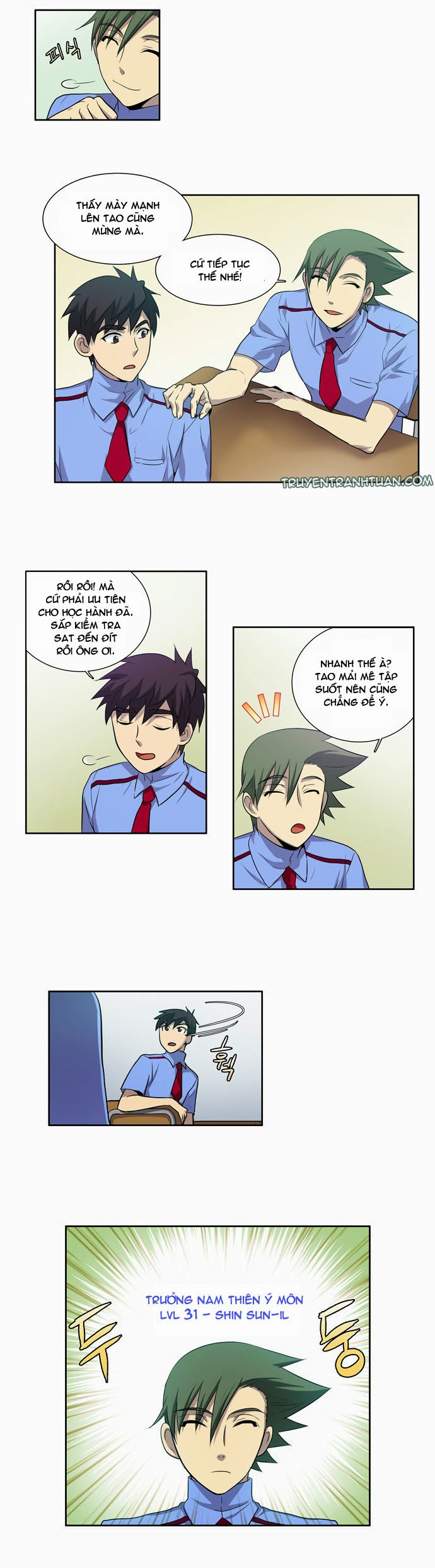 Thế Giới Game Thủ Chapter 26 - Trang 2