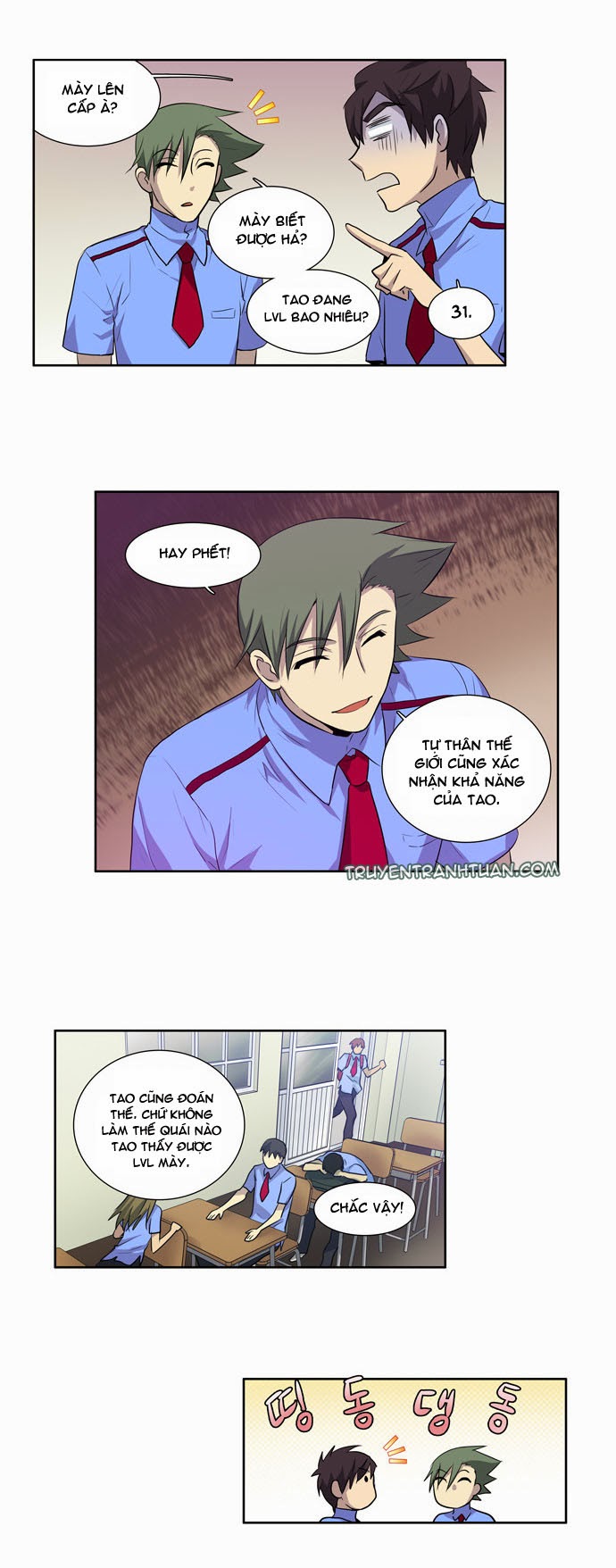 Thế Giới Game Thủ Chapter 26 - Trang 2