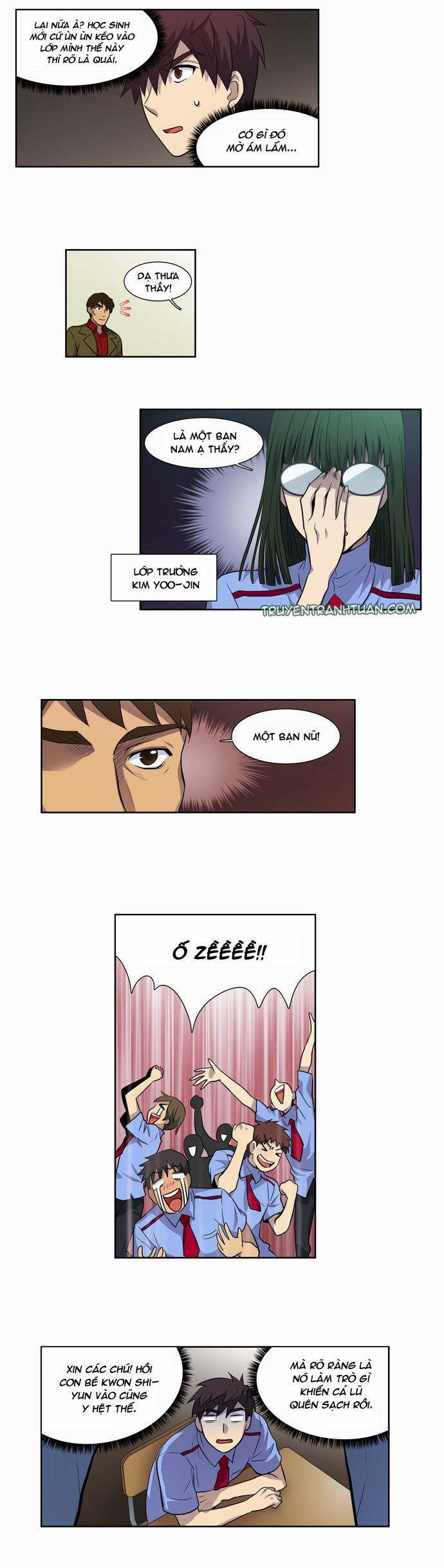 Thế Giới Game Thủ Chapter 26 - Trang 2