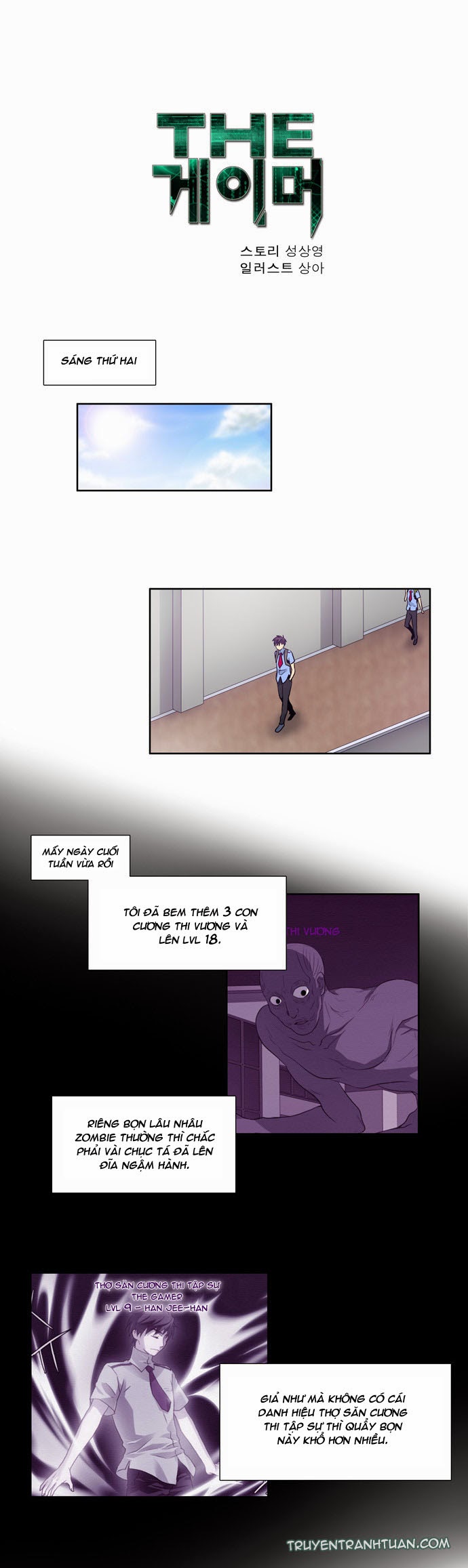 Thế Giới Game Thủ Chapter 26 - Trang 2