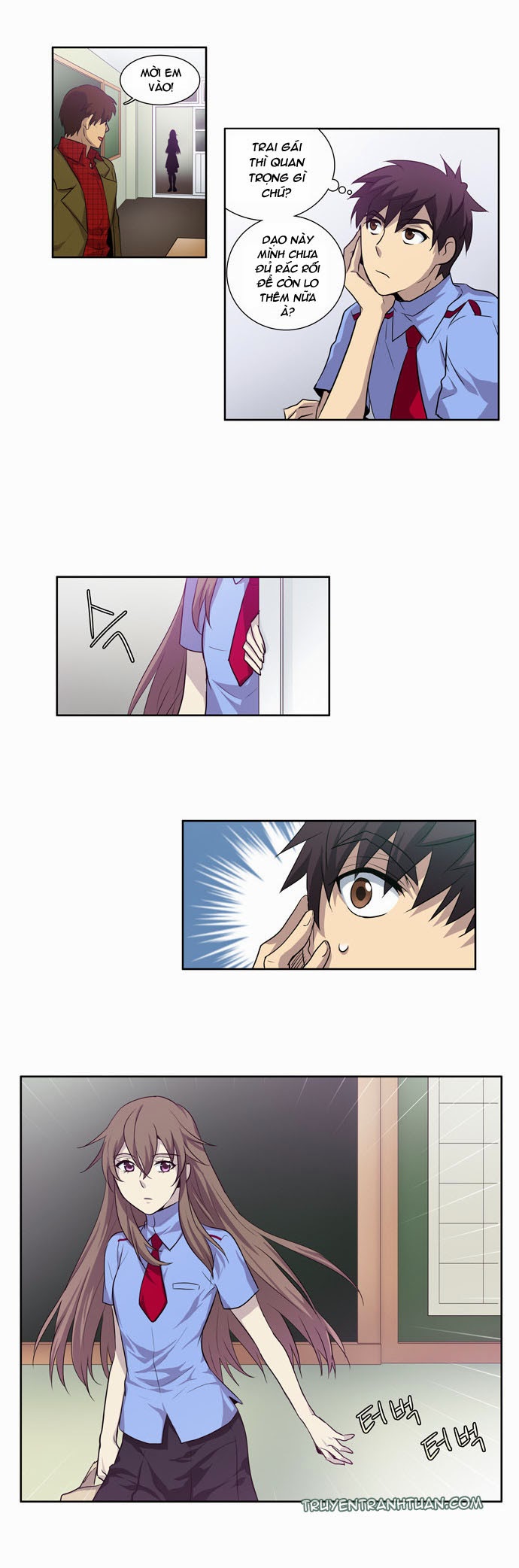 Thế Giới Game Thủ Chapter 26 - Trang 2