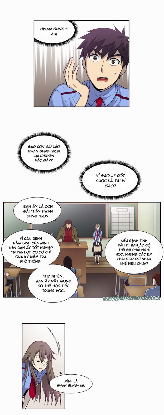 Thế Giới Game Thủ Chapter 26 - Trang 2