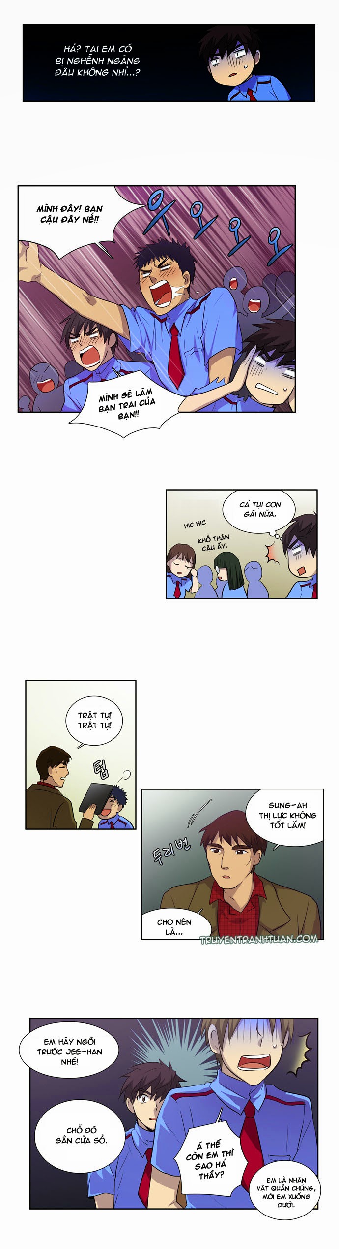 Thế Giới Game Thủ Chapter 26 - Trang 2