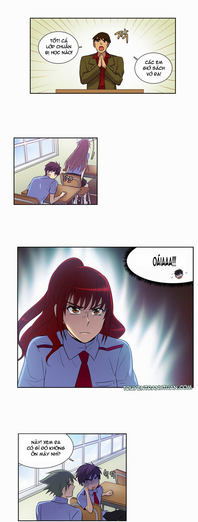 Thế Giới Game Thủ Chapter 26 - Trang 2