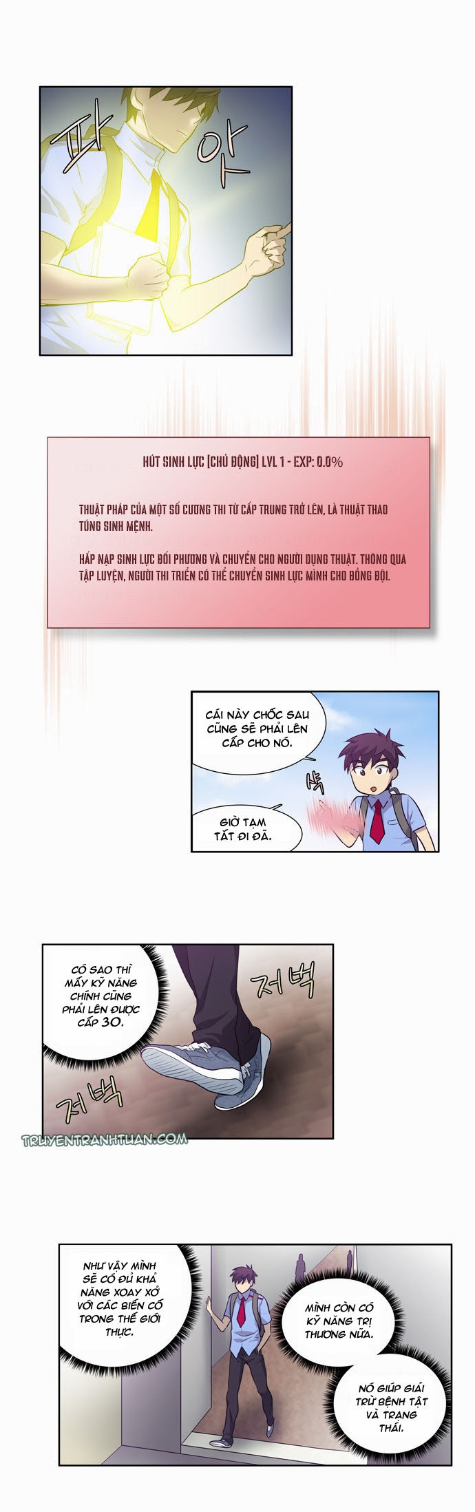 Thế Giới Game Thủ Chapter 26 - Trang 2