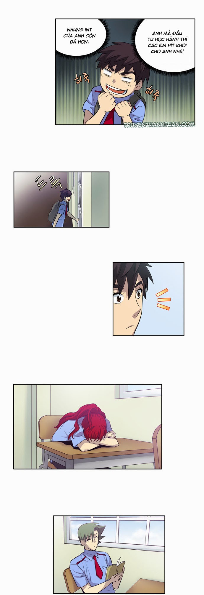 Thế Giới Game Thủ Chapter 26 - Trang 2