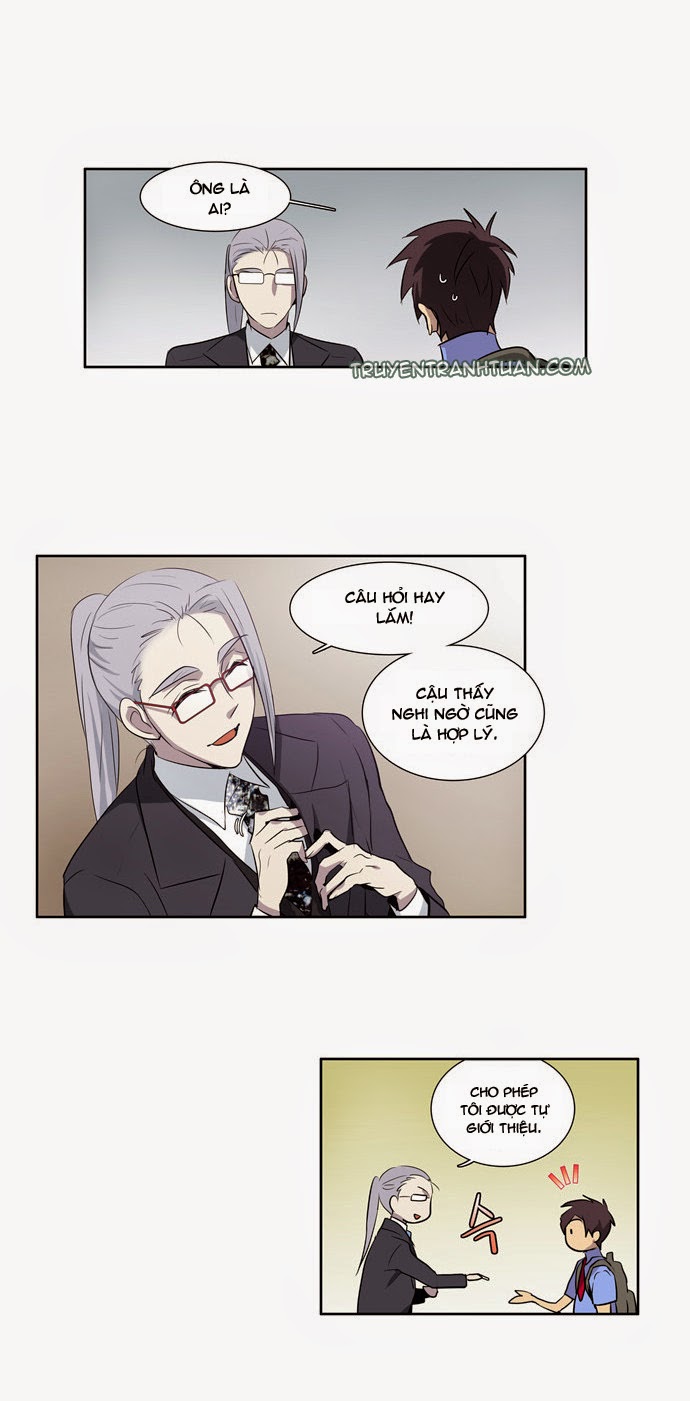 Thế Giới Game Thủ Chapter 27 - Trang 2