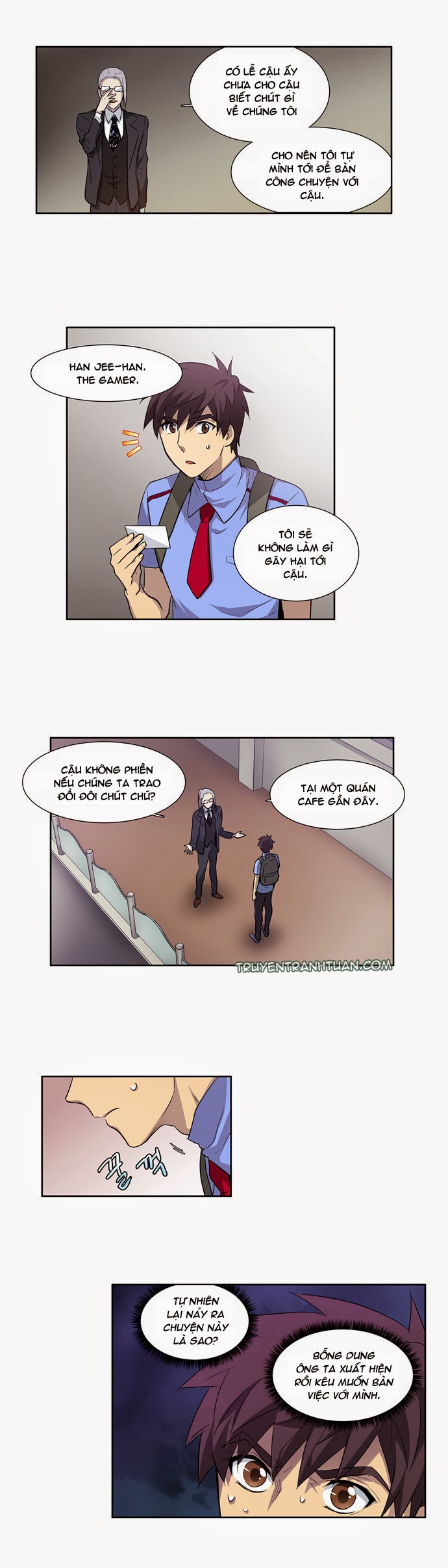 Thế Giới Game Thủ Chapter 27 - Trang 2