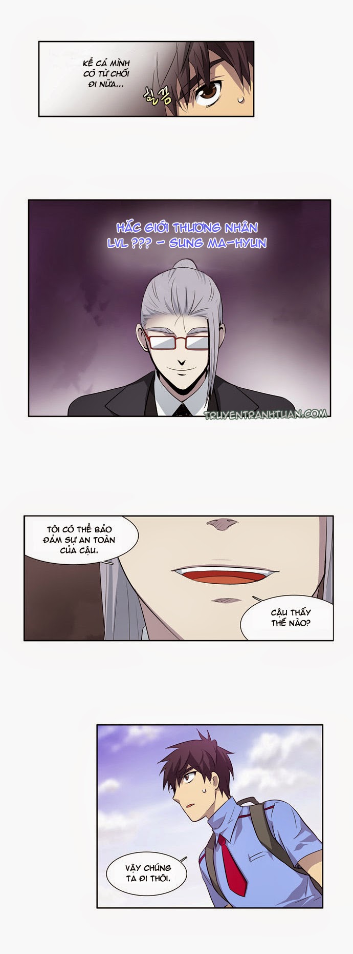 Thế Giới Game Thủ Chapter 27 - Trang 2