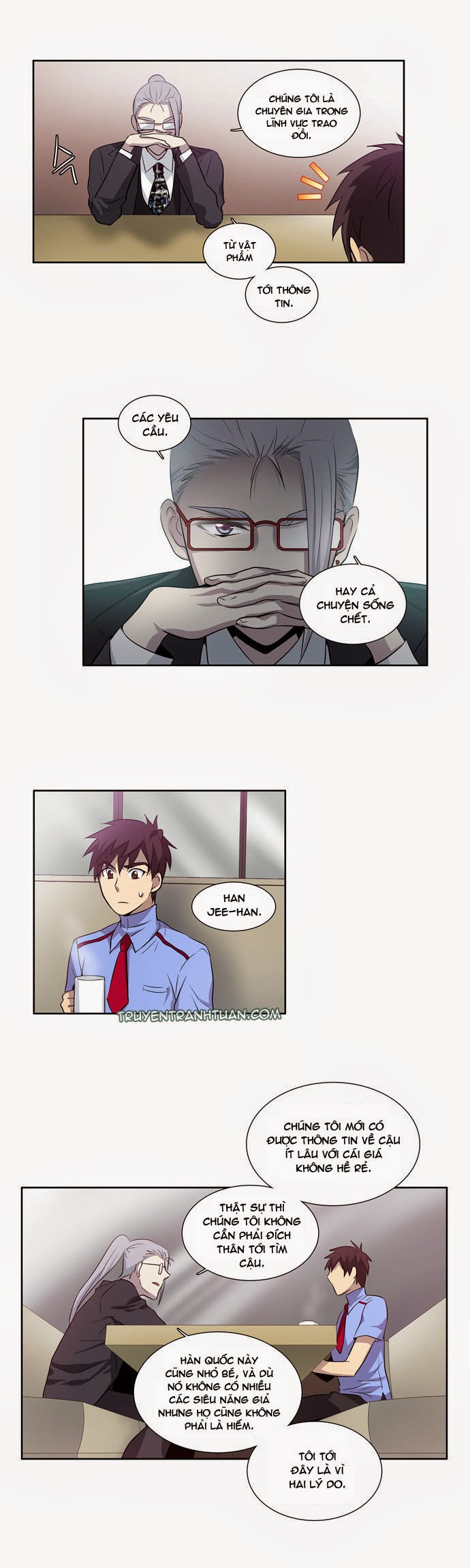 Thế Giới Game Thủ Chapter 27 - Trang 2