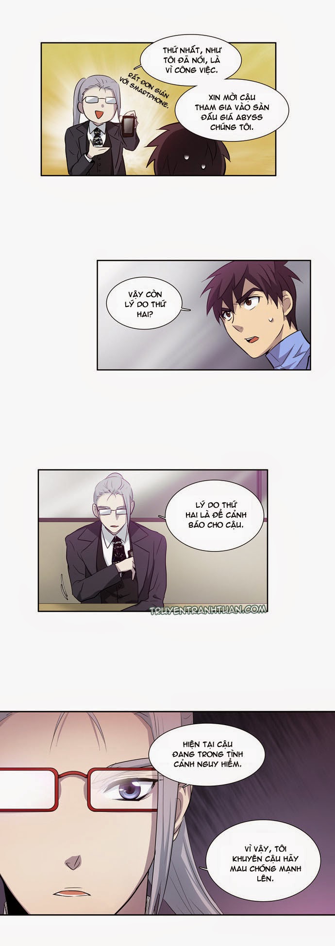 Thế Giới Game Thủ Chapter 27 - Trang 2