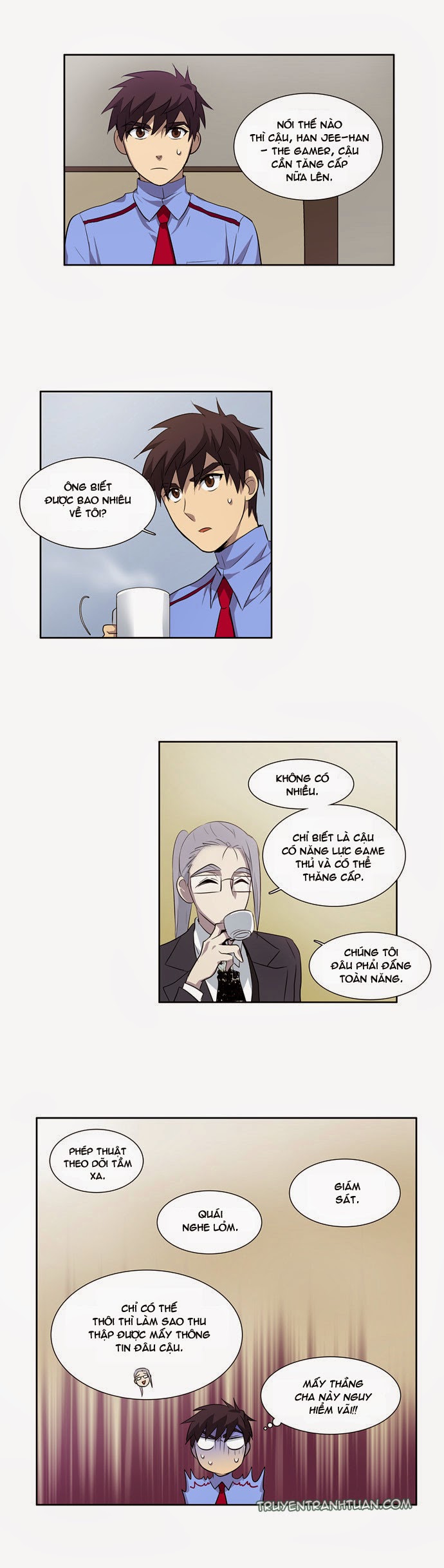 Thế Giới Game Thủ Chapter 27 - Trang 2