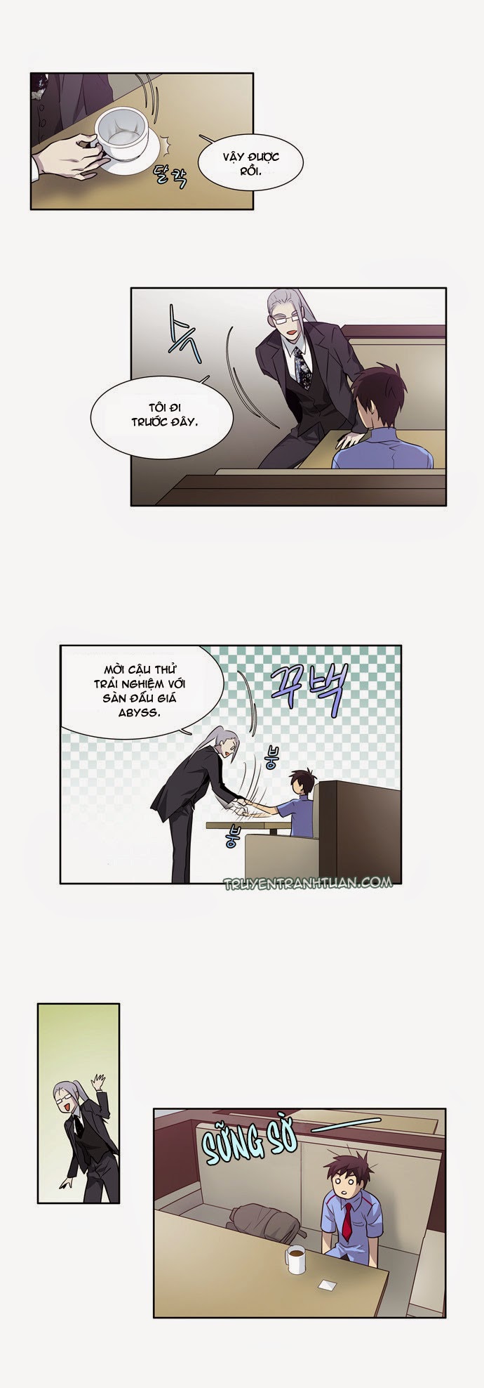 Thế Giới Game Thủ Chapter 27 - Trang 2