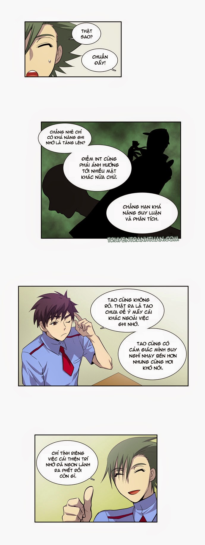 Thế Giới Game Thủ Chapter 27 - Trang 2