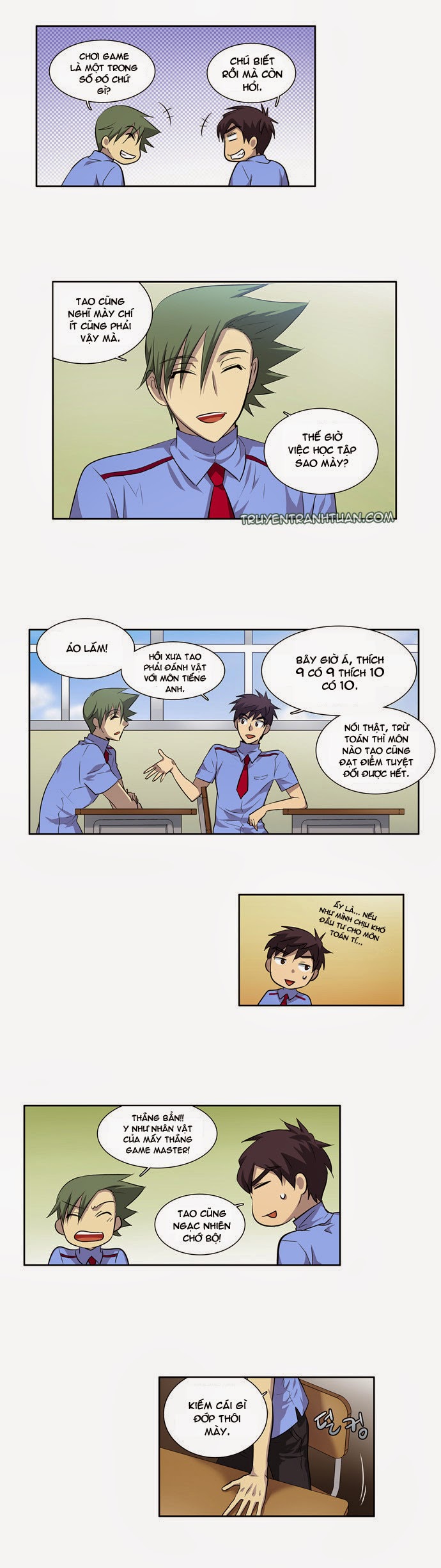 Thế Giới Game Thủ Chapter 27 - Trang 2