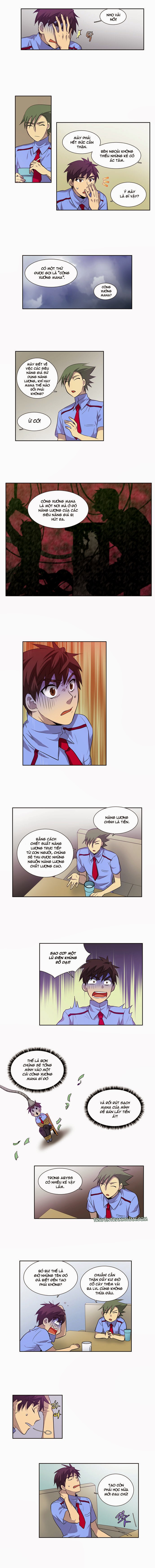 Thế Giới Game Thủ Chapter 28 - Trang 2