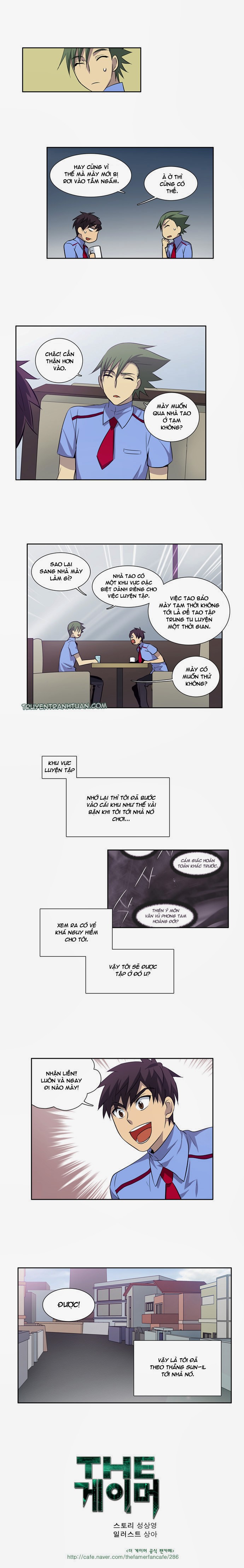 Thế Giới Game Thủ Chapter 28 - Trang 2