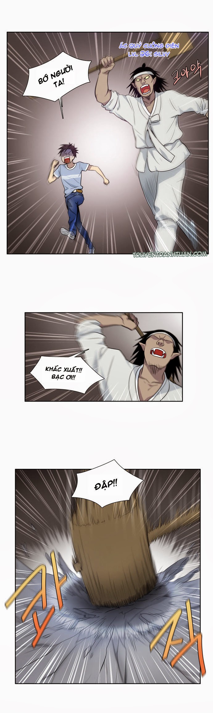 Thế Giới Game Thủ Chapter 29 - Trang 2