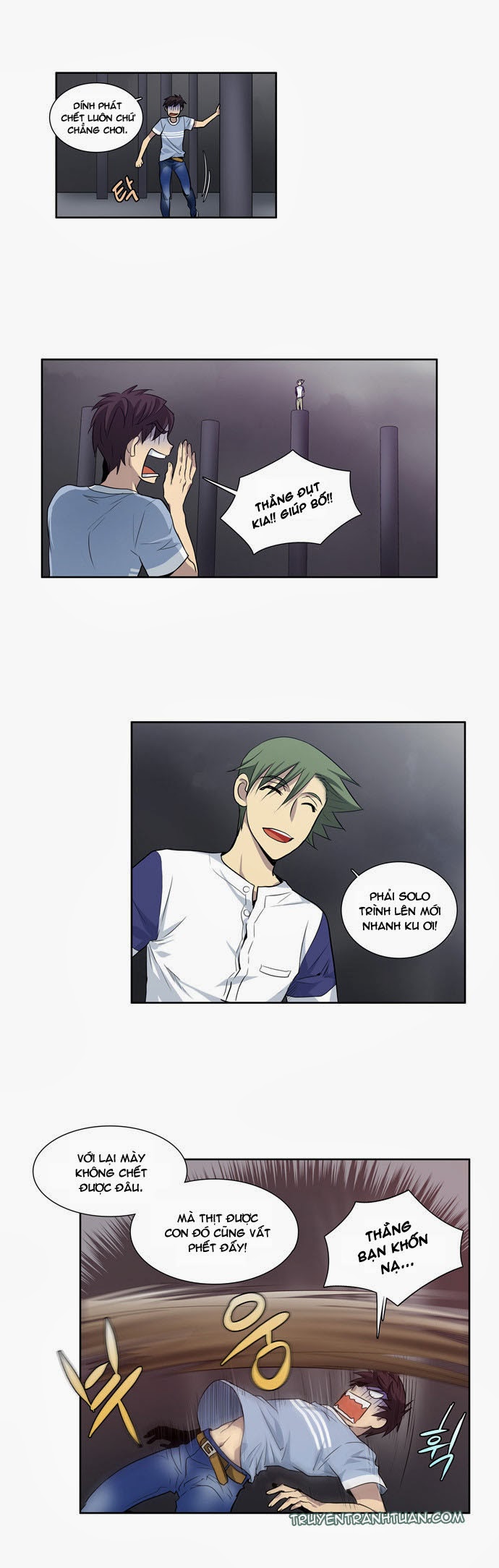 Thế Giới Game Thủ Chapter 29 - Trang 2