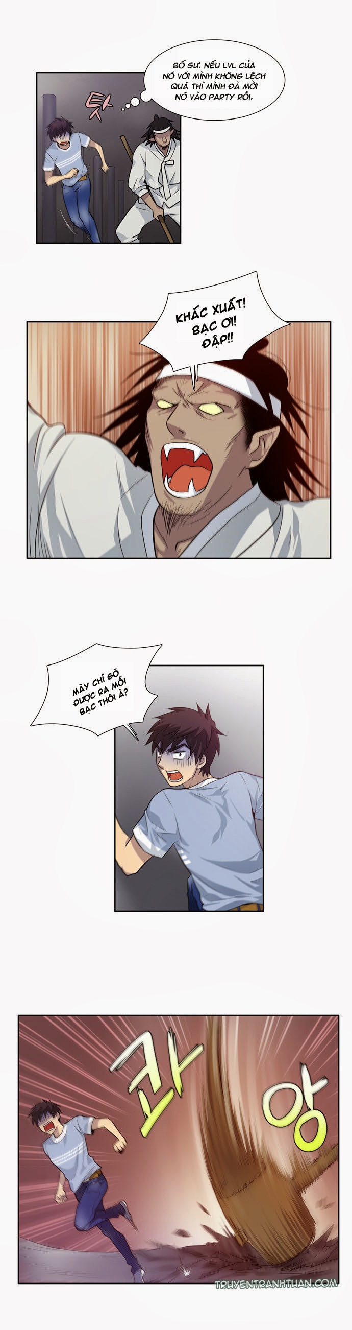 Thế Giới Game Thủ Chapter 29 - Trang 2