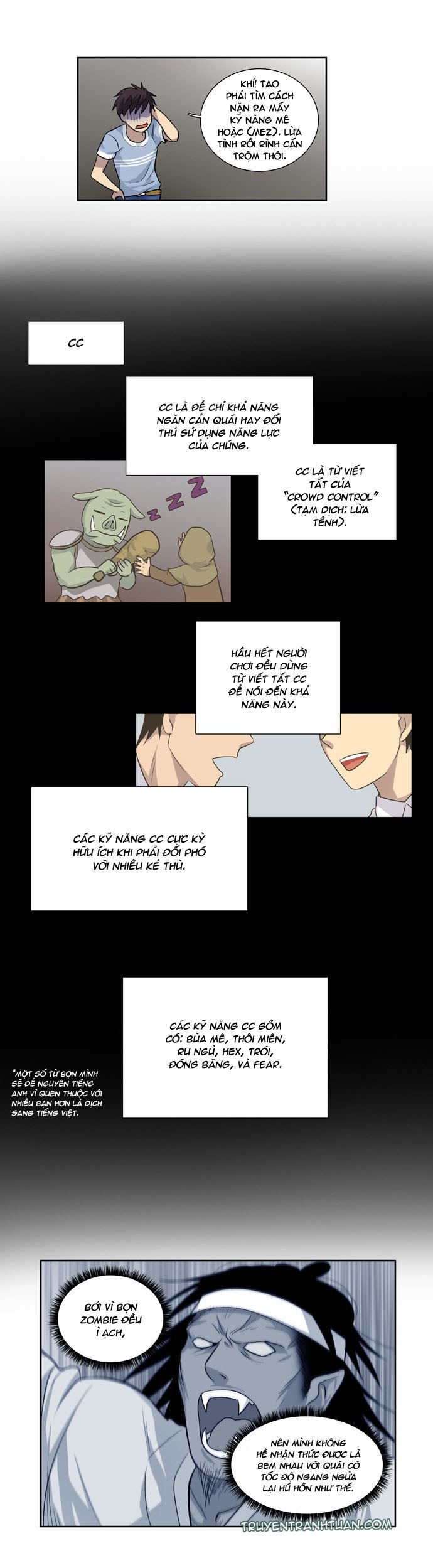 Thế Giới Game Thủ Chapter 29 - Trang 2