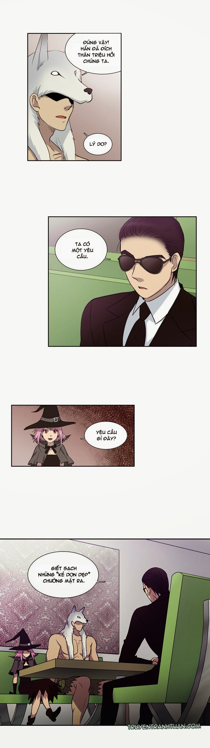 Thế Giới Game Thủ Chapter 29 - Trang 2