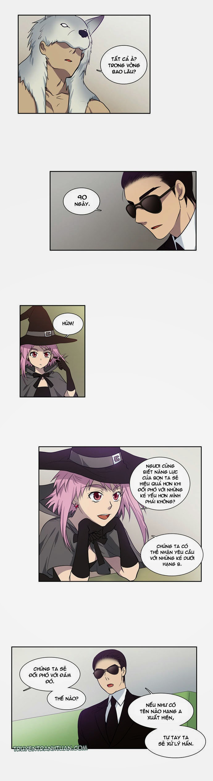 Thế Giới Game Thủ Chapter 29 - Trang 2