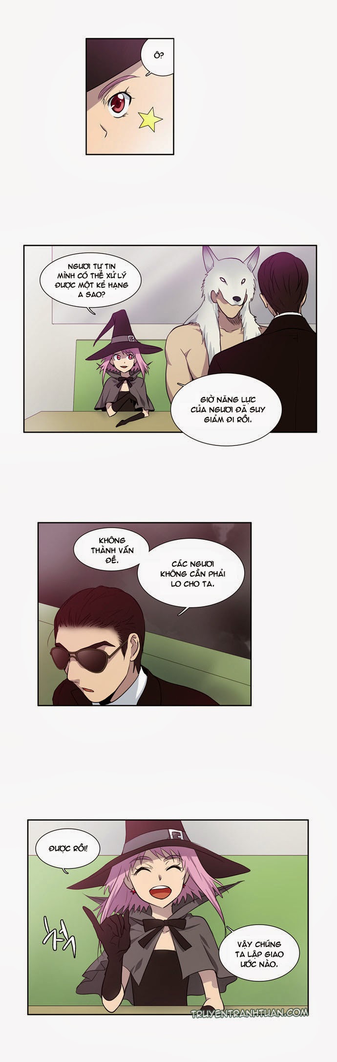 Thế Giới Game Thủ Chapter 29 - Trang 2