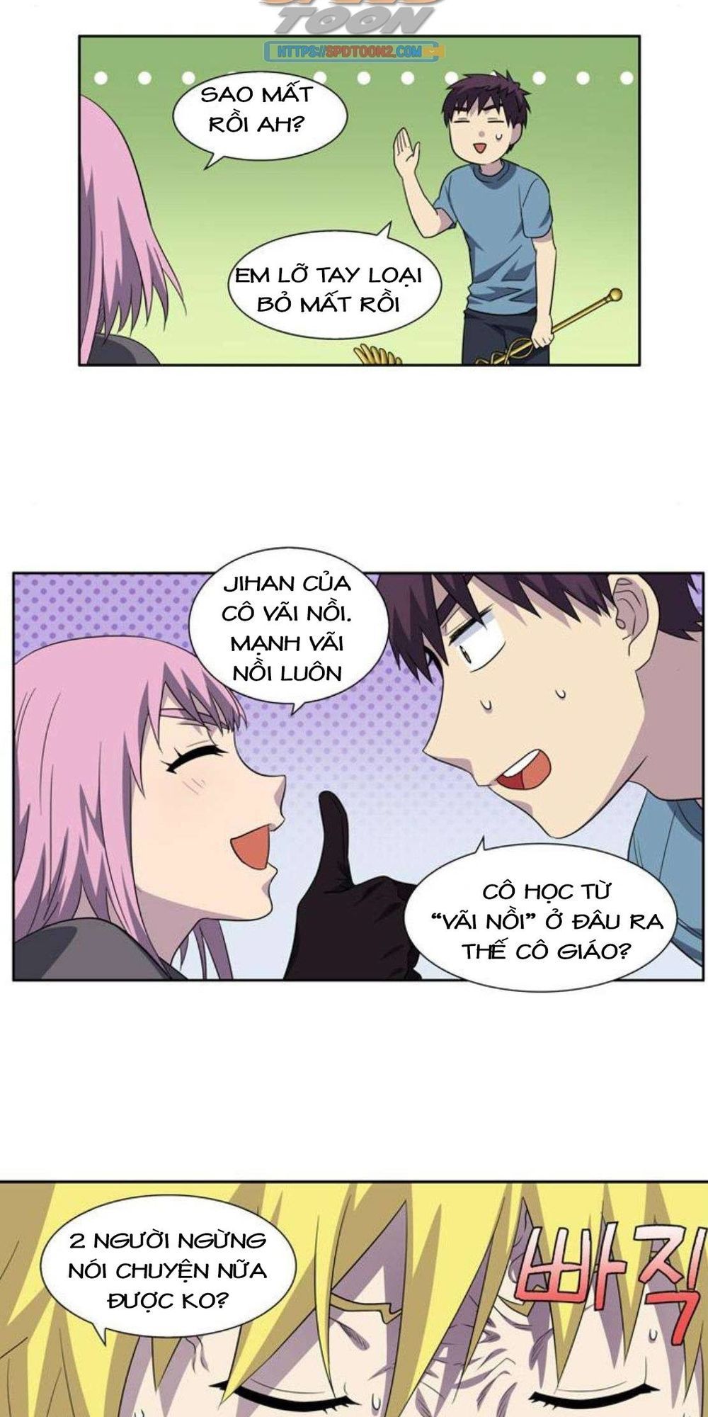 Thế Giới Game Thủ Chapter 290 - Trang 2