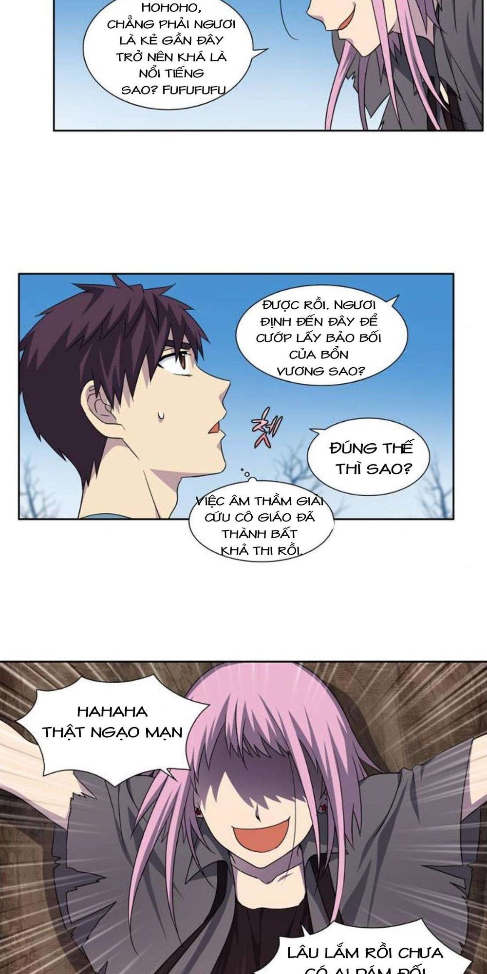 Thế Giới Game Thủ Chapter 290 - Trang 2