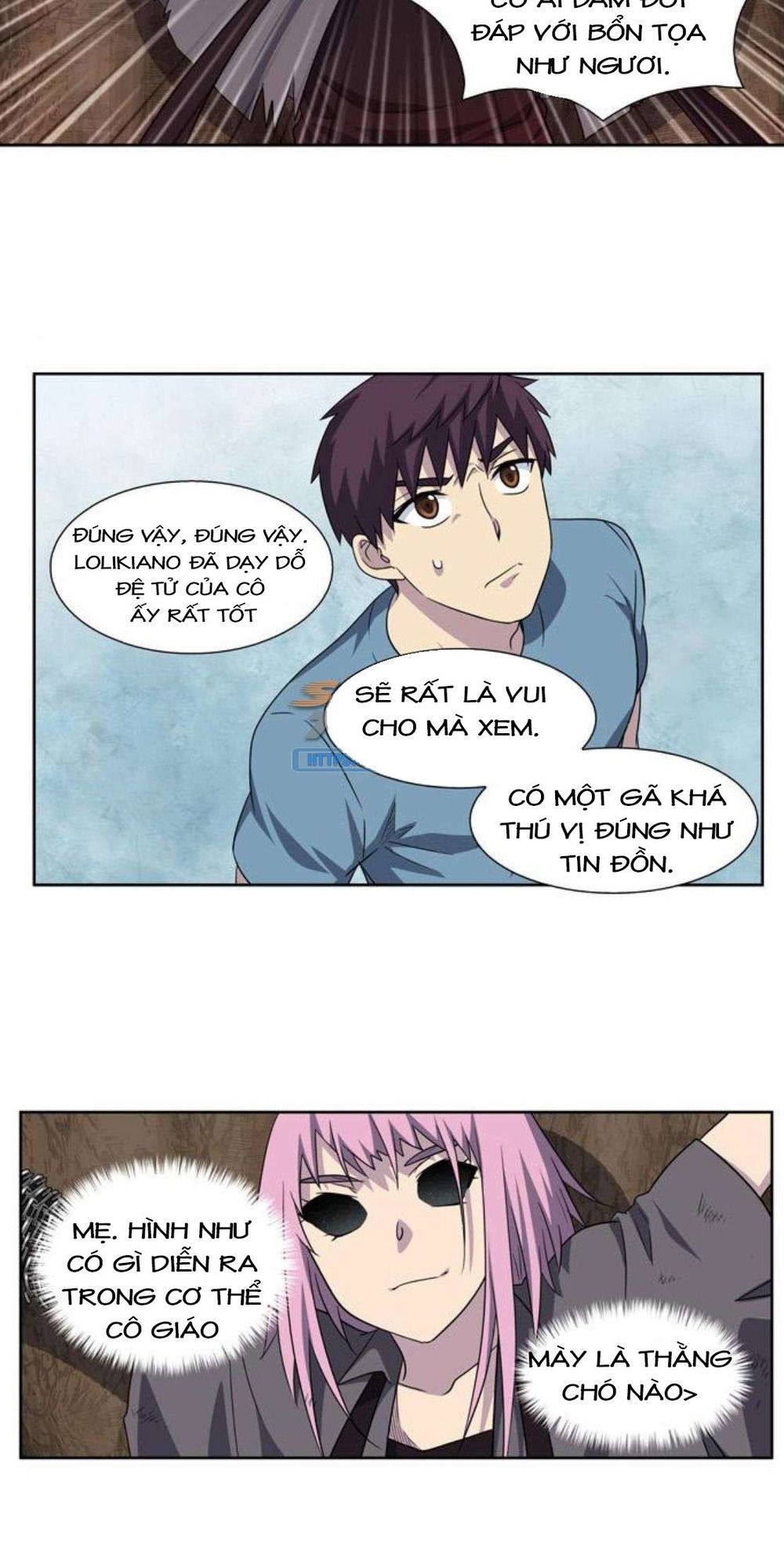 Thế Giới Game Thủ Chapter 290 - Trang 2