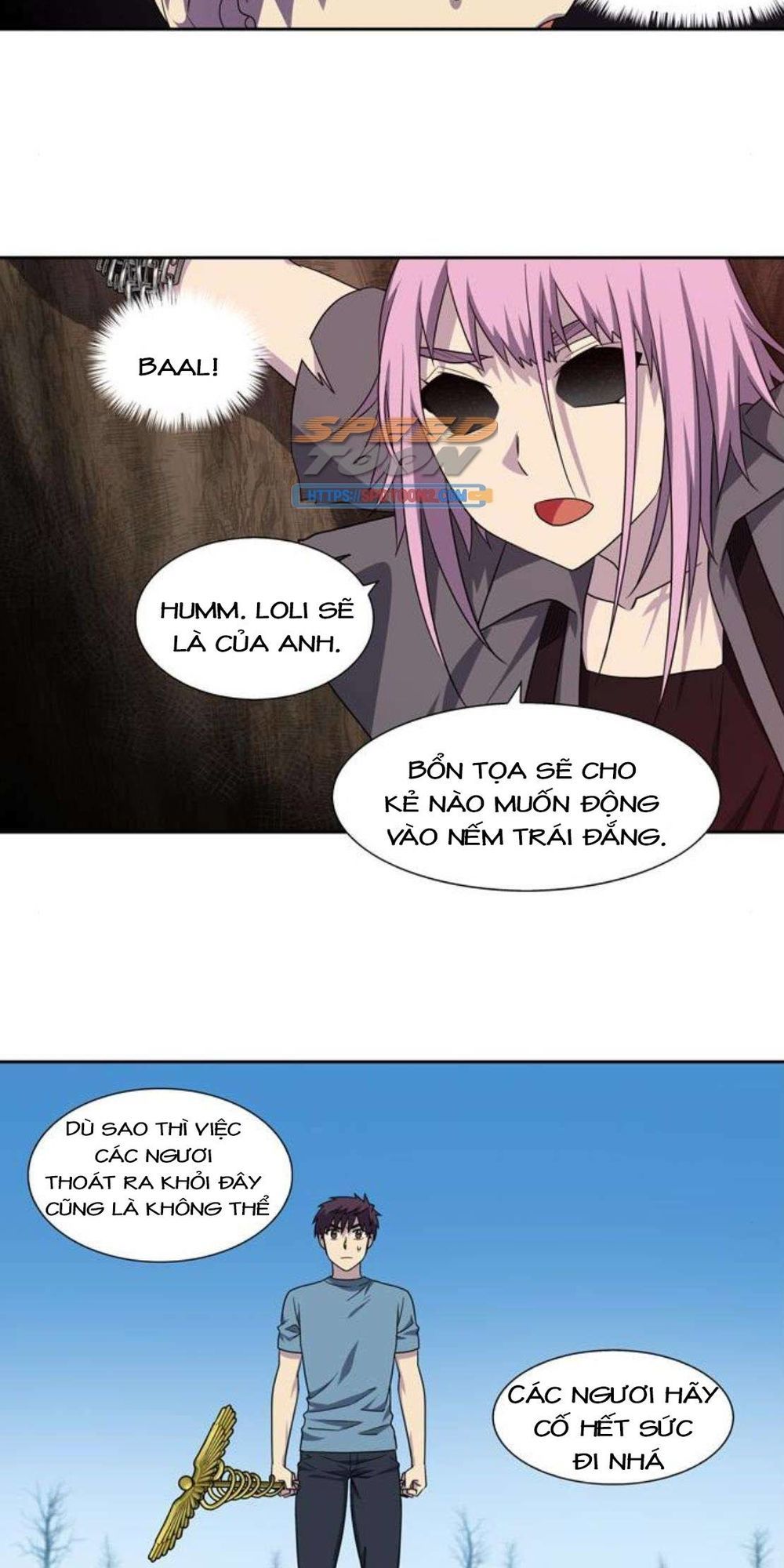 Thế Giới Game Thủ Chapter 290 - Trang 2