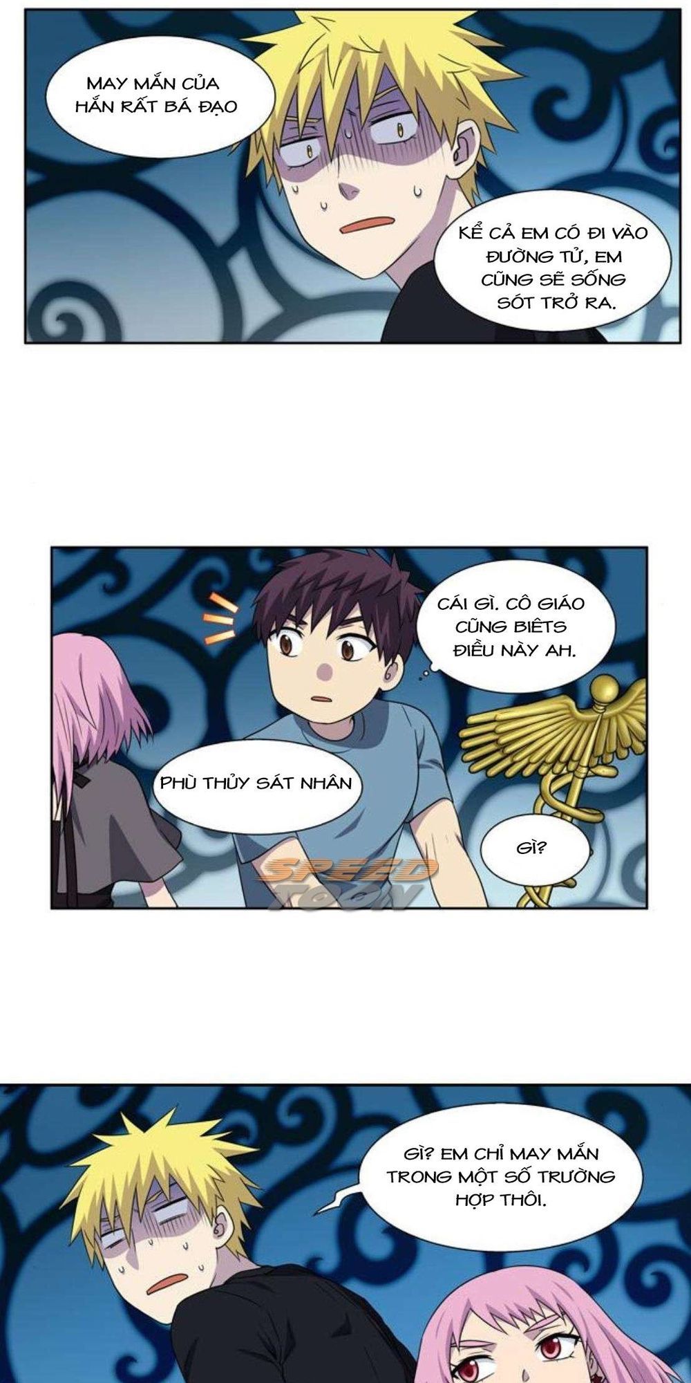 Thế Giới Game Thủ Chapter 291 - Trang 2