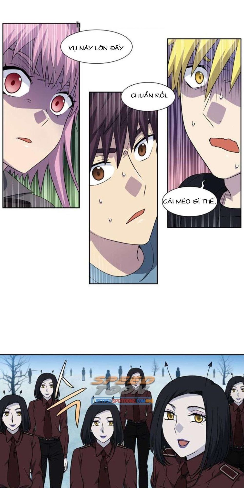 Thế Giới Game Thủ Chapter 291 - Trang 2