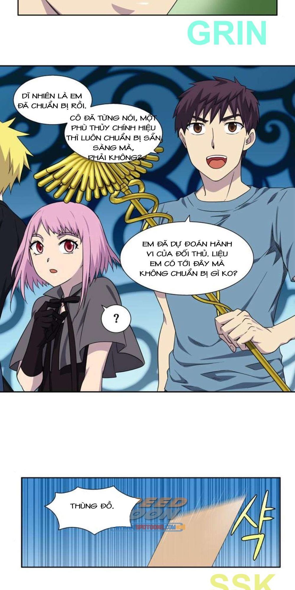 Thế Giới Game Thủ Chapter 291 - Trang 2