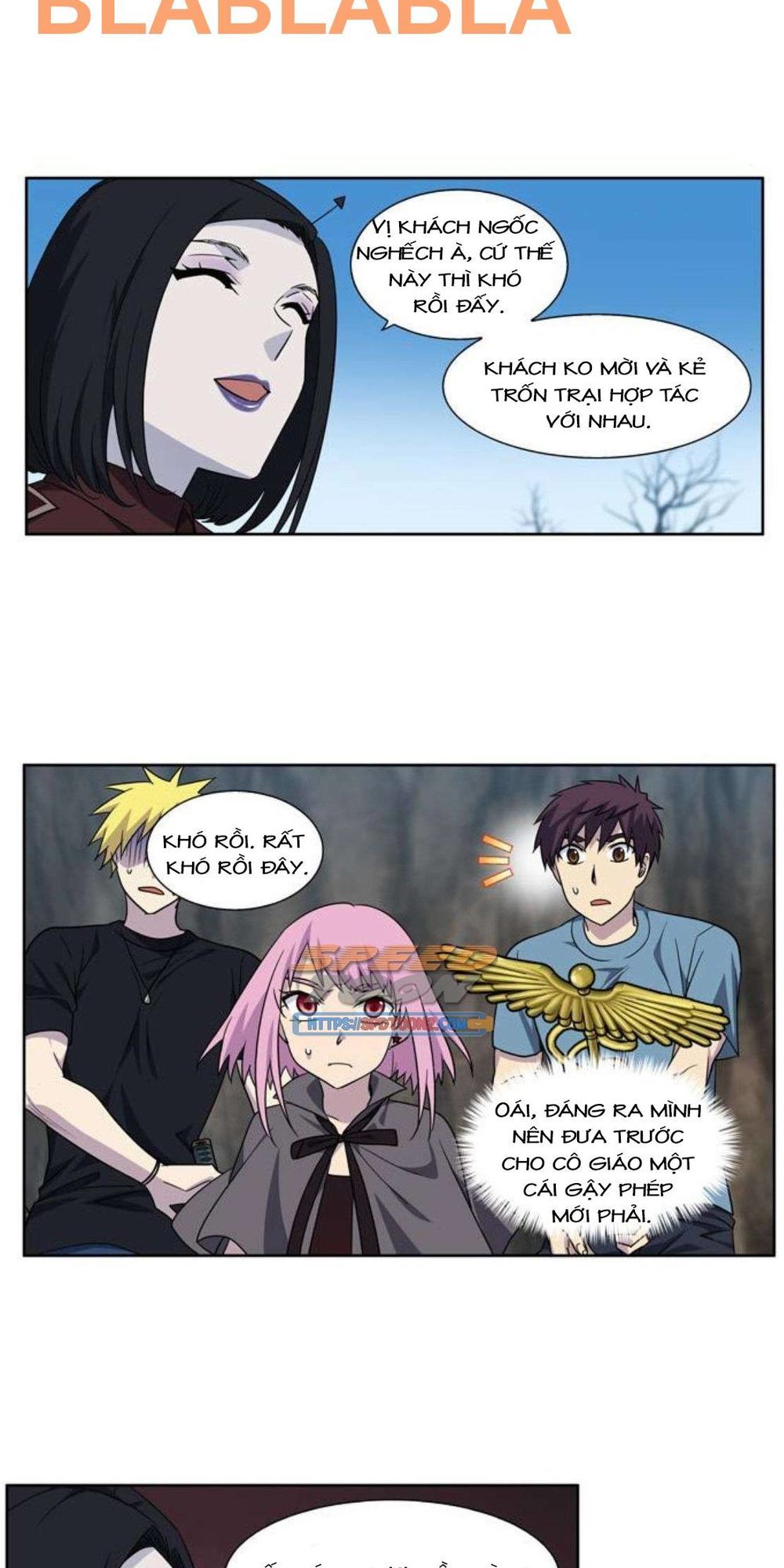 Thế Giới Game Thủ Chapter 291 - Trang 2