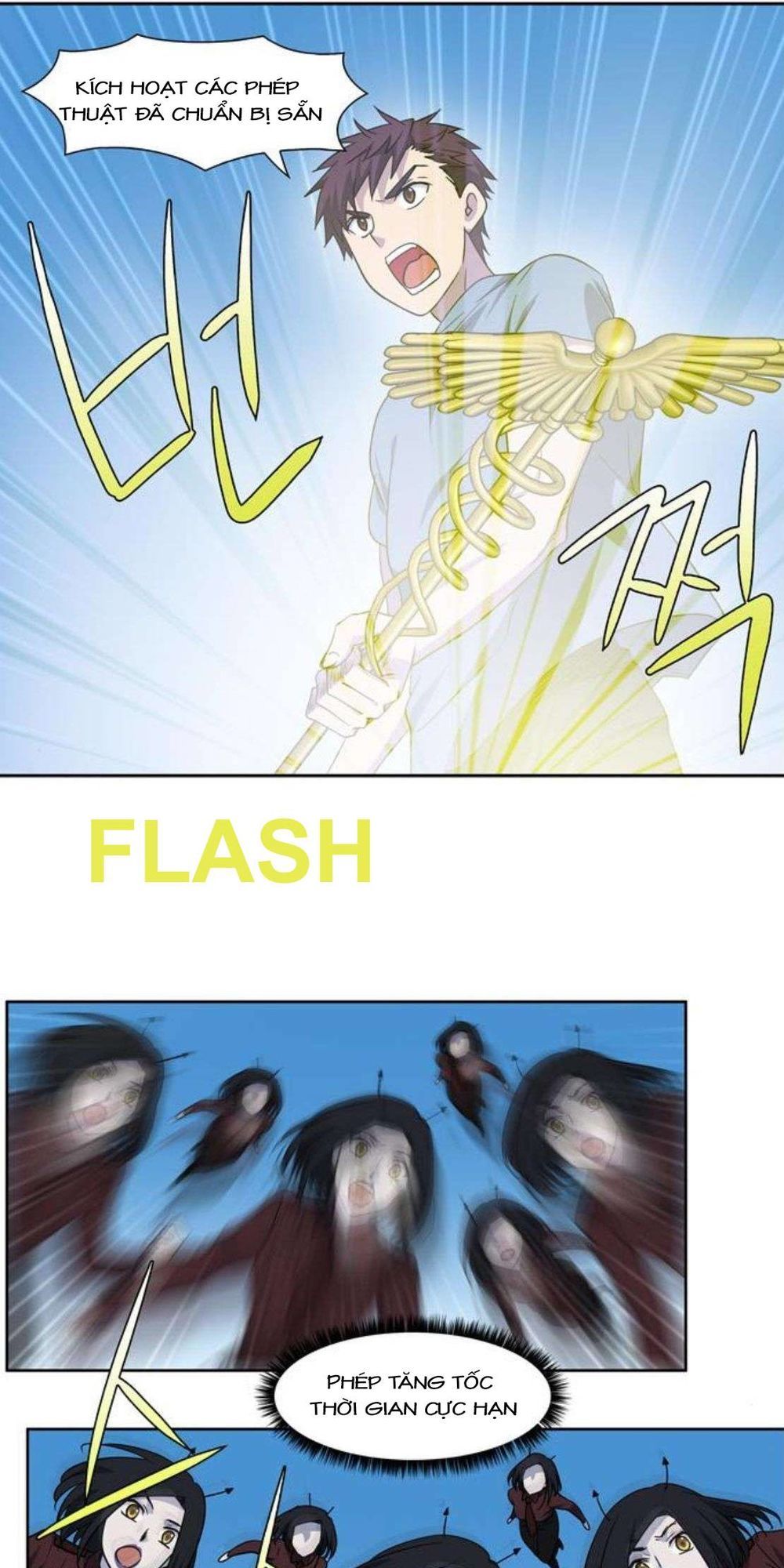 Thế Giới Game Thủ Chapter 291 - Trang 2